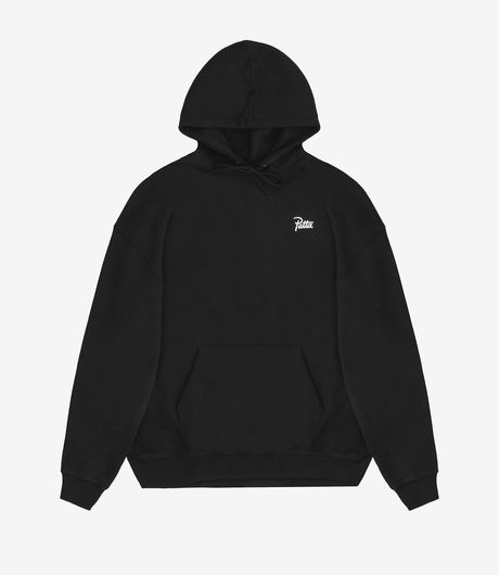 Patta Femme Basic Hooded Sweater Black