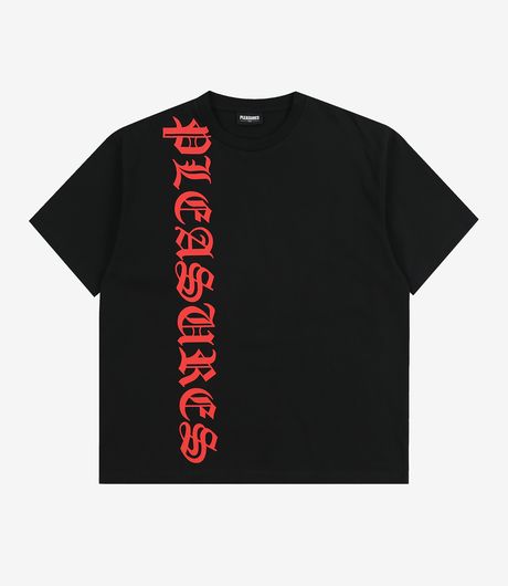Pleasures Knight Heavyweight Shirt Black