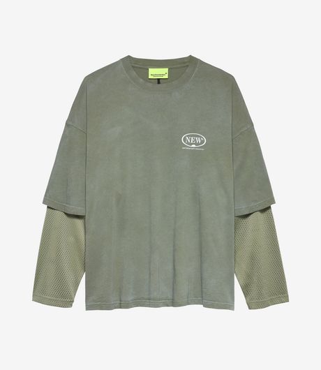 New Amsterdam Surf Association Double Layer Longsleeve Sea Grass
