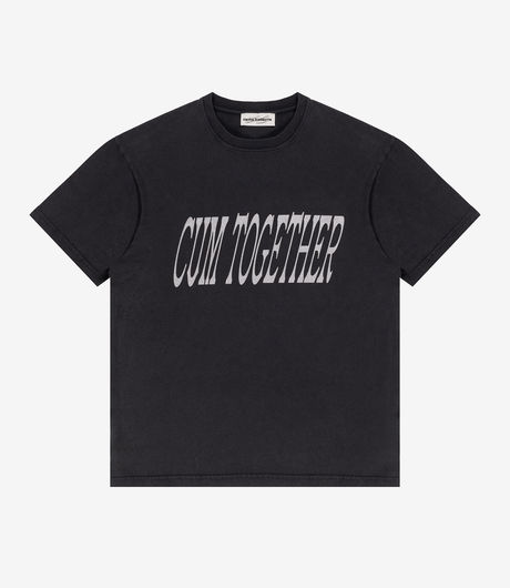 Carne Bollente Cum Together T-Shirt Off-Black