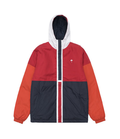 Hélas Delta Jacket Red/Navy