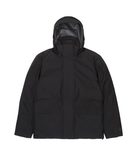 Norse Projects Ystad Down Jacket Gore-Tex Black