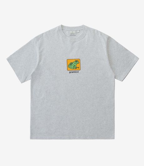 Gramicci Toad Tee Heather Ash
