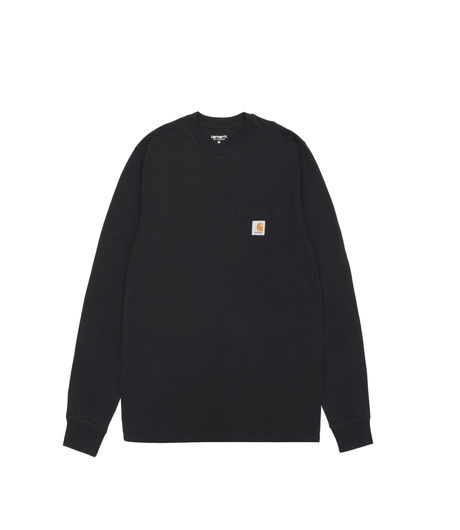 【KNOW WAVE】 KNOW WAVE 3D LOGO LONG SLEEVE / Black Know wave l 노우웨이브
