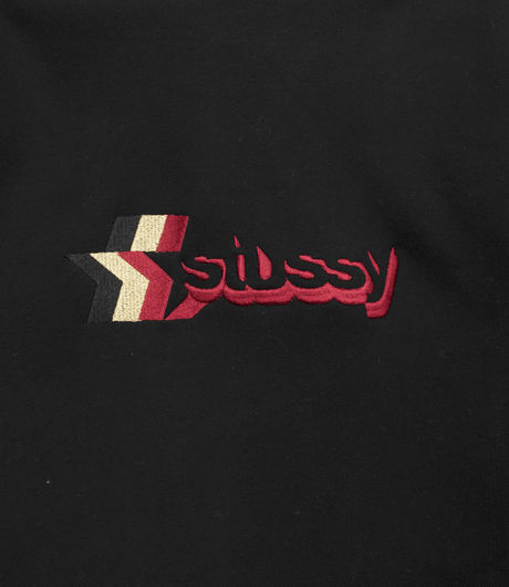 Stussy 3 Star App. Hood Black