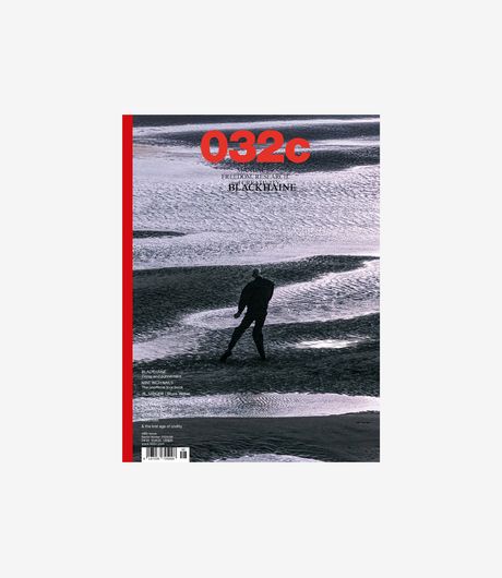 032c Magazine Issue #48 Winter 2025/26: Blackhaine