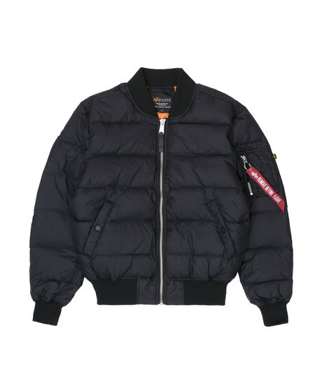 Alpha Industries MA-1 Puffer Black