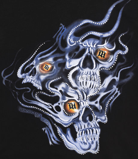 MISBHV Drums Of Death Hoodie Black