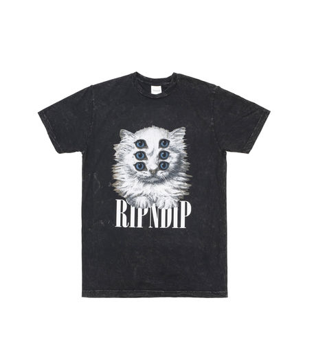 Ripndip Triplet Tee Black Mineral Wash
