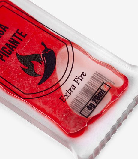 SSSTUFFF Salsa Spicy Keychain Multi