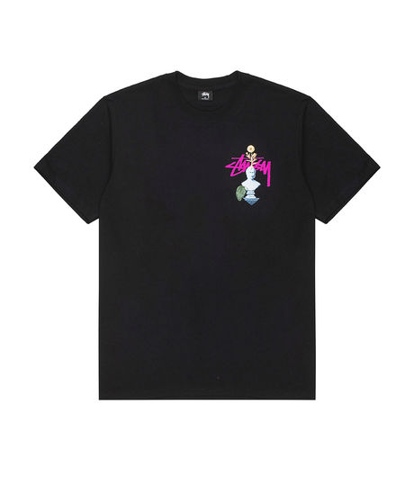 Stussy Psychedelic Tee Black