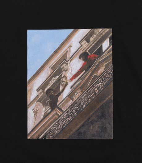Fucking Awesome Paris Tee Black
