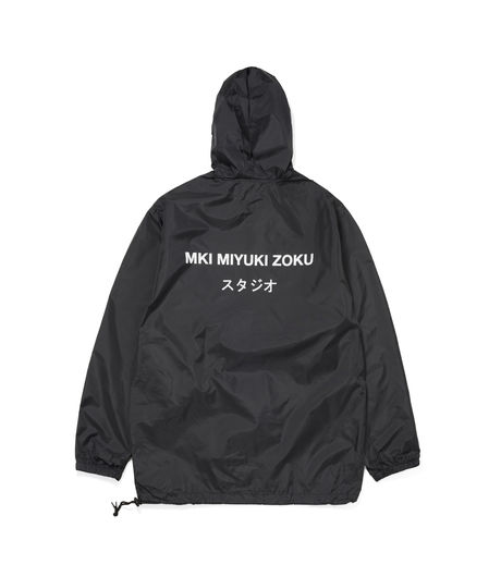 MKI Miyuki-Zoku Studio Windsmock Black