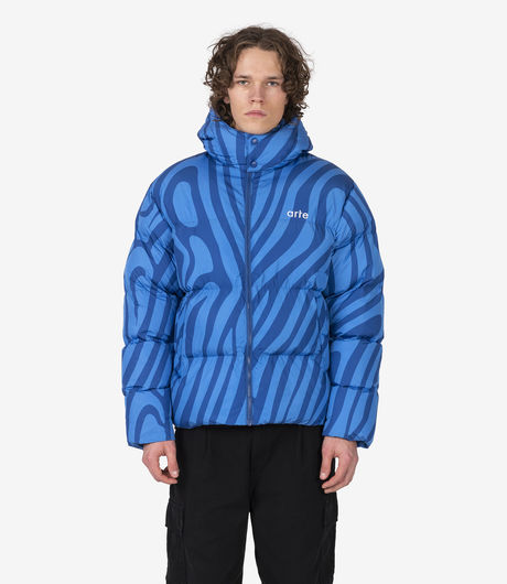 Arte Antwerp Joey Psych Jacket Blue/Navy