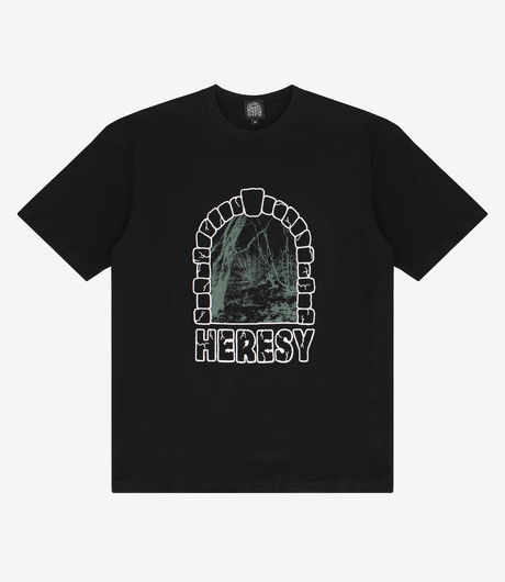 Heresy Portal T-Shirt Black