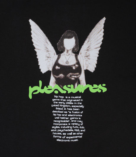 Pleasures Higher T-Shirt Black
