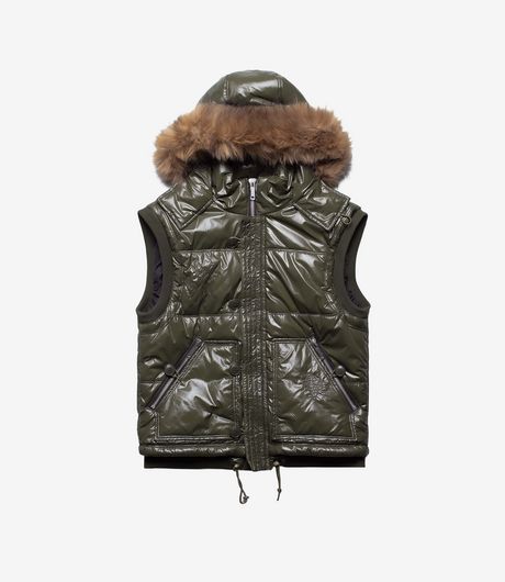 Racer Worldwide PrimaLoft® Puffer Vest Green