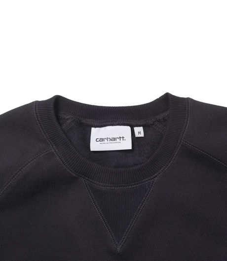 Carhartt Chase Sweat Black/Gold