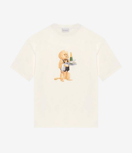 Drôle de Monsieur Le T-Shirt Poodle Off White