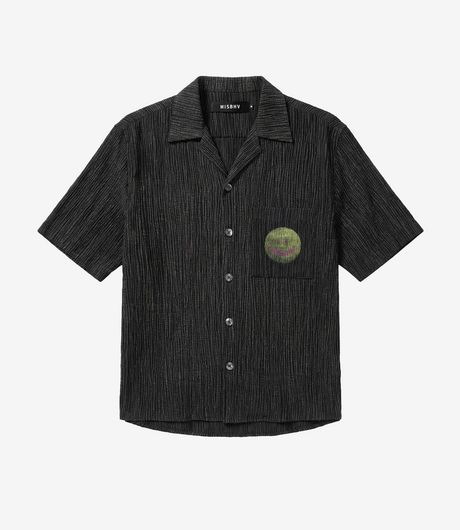 MISBHV Smile Shirt Washed Black