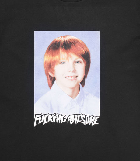 Fucking Awesome Aidan Class Photo Tee Black
