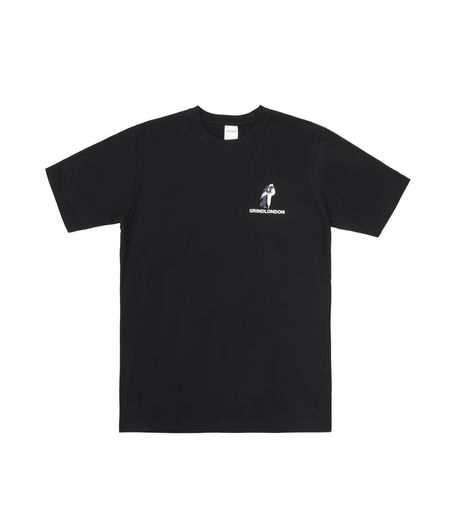 Grind London Don't Scratch T-Shirt Black