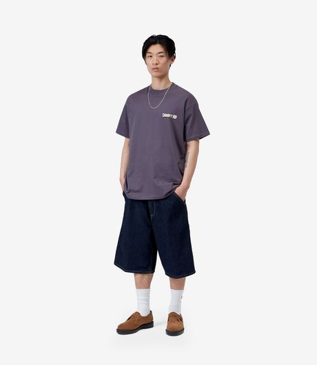 Carhartt WIP S/S Wiptopia II T-Shirt Shady Purple