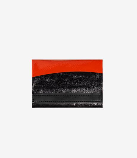 Freitag F50 E.T. Small Wallet Red/Black