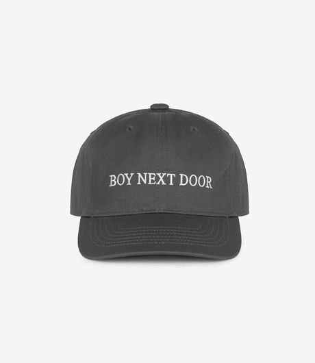 IDEA Boy Next Door Hat Charcoal/Light Pink