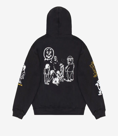 Polar Skate Co Year 2020 Hoodie Black