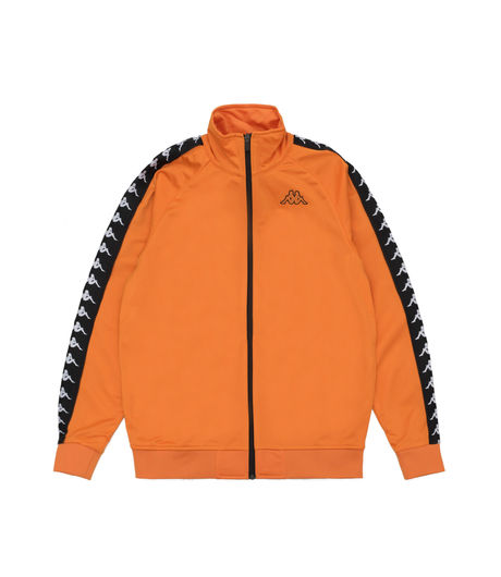 Kappa Anniston Banda Track Jacket Orange/Black 