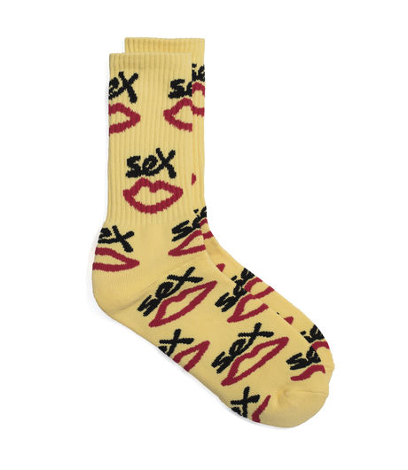 Sex Skateboards AOP Socks Fluro