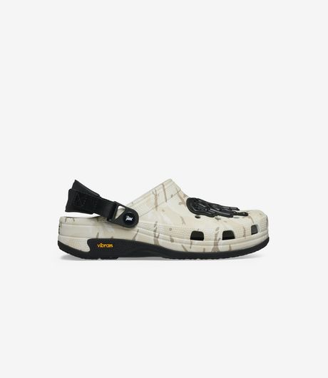 Patta x Crocs Classic Clog Almost White