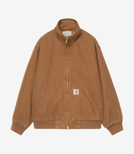 Carhartt WIP Ravon Jacket Hamilton Brown Heavy Stone Wash