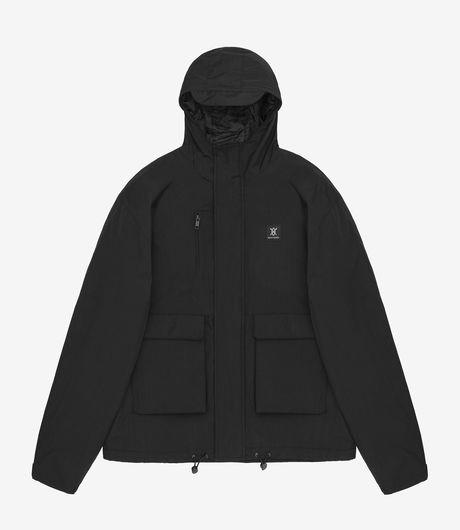 Daily Paper Manzir Jacket Black