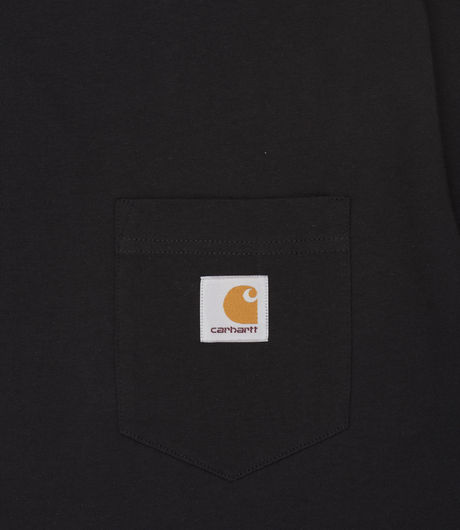Carhartt L/S Pocket T-Shirt Black