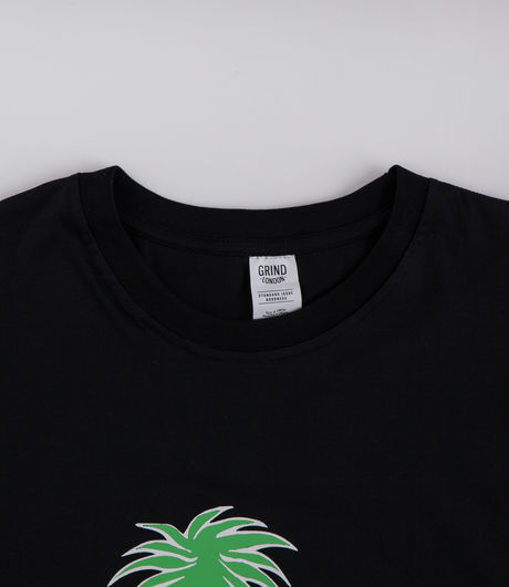 Grind London In Season Black Tee