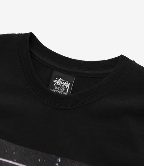 Stussy Martini Tee Black