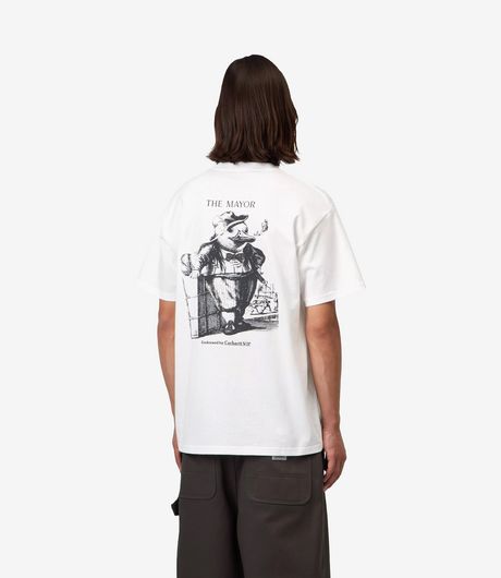 Carhartt WIP S/S Vote T-Shirt White