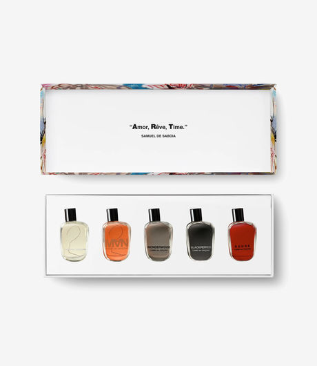 Comme des Garçons Parfums x Samuel de Saboia Sampling Discovery Set 5 Vials x 9 ml