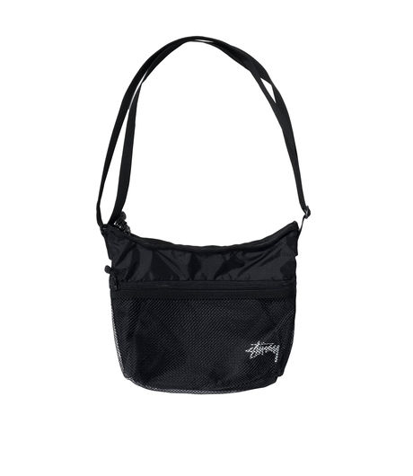 Stussy Light Weight Shoulder Bag Black