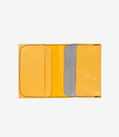 Freitag F280 Lazarus Extra Small Wallet Yellow/Silver