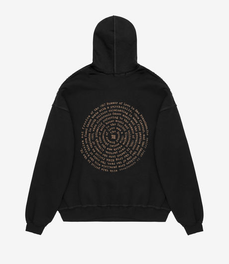 MISBHV History Of Acid House Hoodie Black