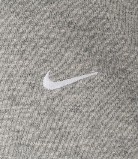 NikeLab Embroidered Swoosh Hoodie Grey /White