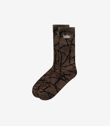 Butter Goods Wired Socks Fudge
