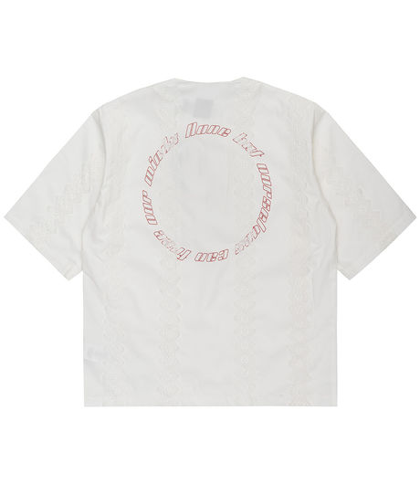 Daily Paper Khalaf Shirt White