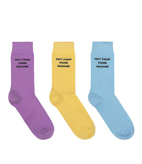 Drôle de Monsieur NFPM Socks Pack Multi