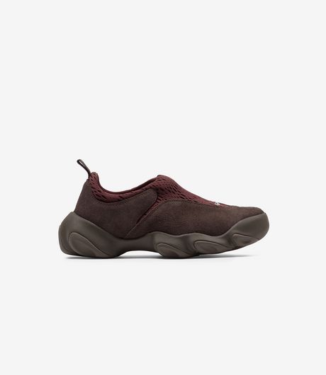 Oakley Factory Team Hairy Suede Flesh Ganache/Burgundy