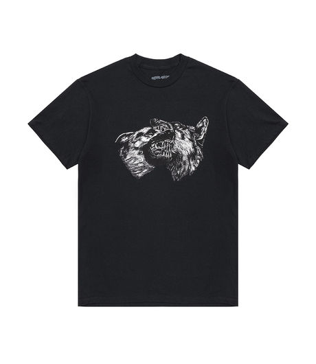 Fucking Awesome Dogs Tee Black