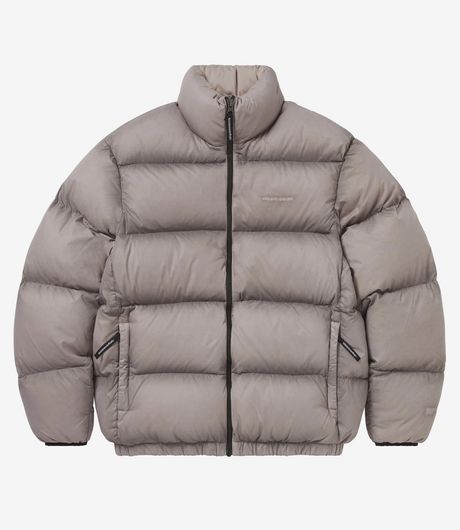 Thisisneverthat PERTEX® Overdyed T Down Jacket Stone